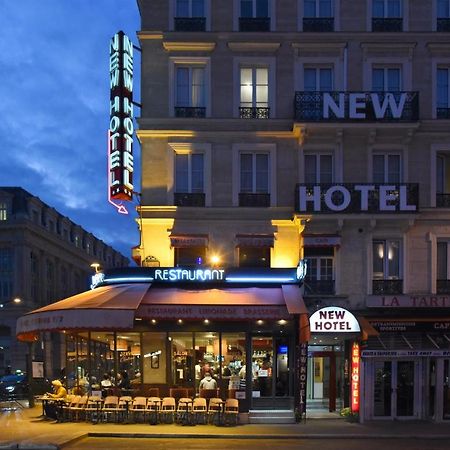 New Hotel Gare Du Nord París Exterior foto