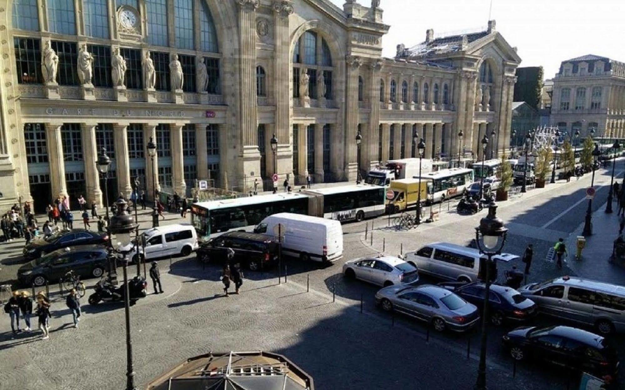New Hotel Gare Du Nord París Exterior foto